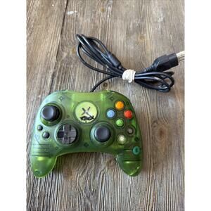 Genuine Microsoft Original Xbox Green color S-type Controller Official